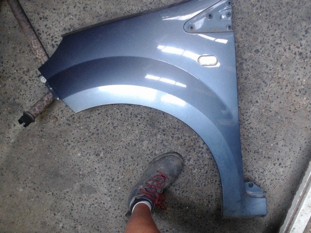 Aile avant gauche Renault Twingo 2 2007-2011 LP/15468, Enlèvement, Utilisé, Avant, Renault