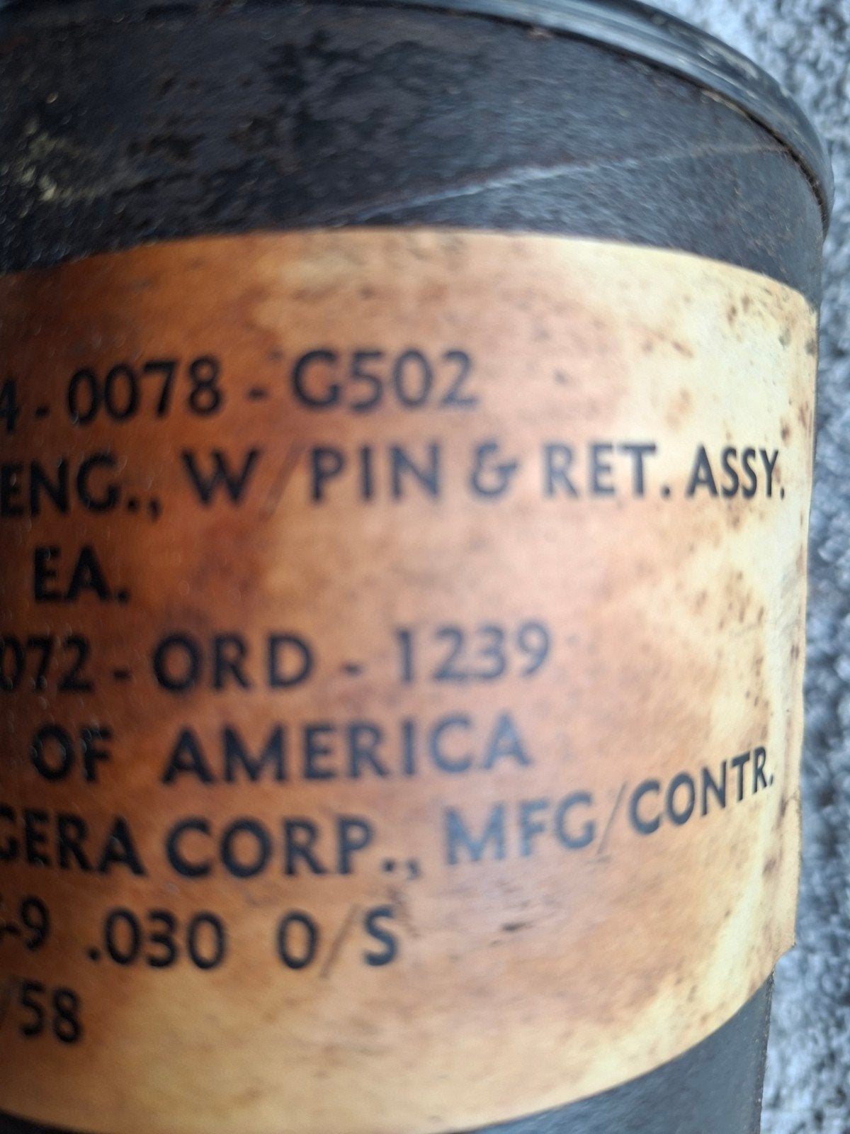 Dodge Piston set, Ophalen