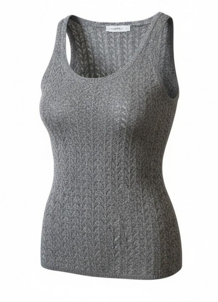 ZARA Glittertop Maat M In Topstaat, Kleding | Dames, Topjes, Maat 38/40 (M), Ophalen of Verzenden, Zo goed als nieuw, Zara Knit