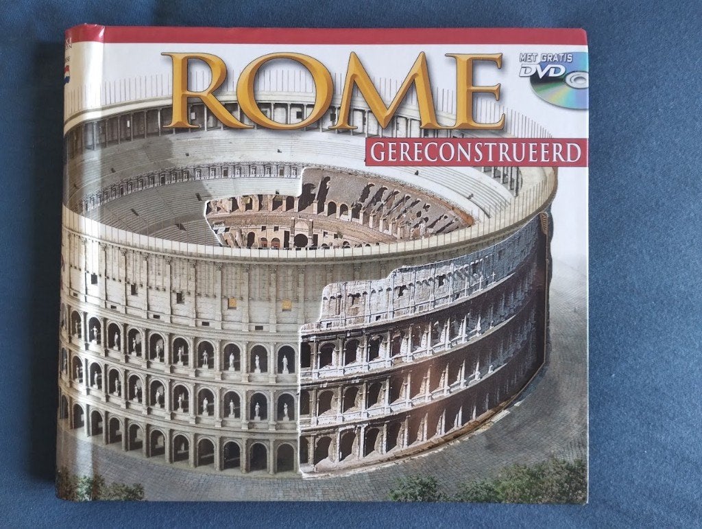 Interactief boek Rome met DVD, Livres, Histoire mondiale, Enlèvement, Comme neuf