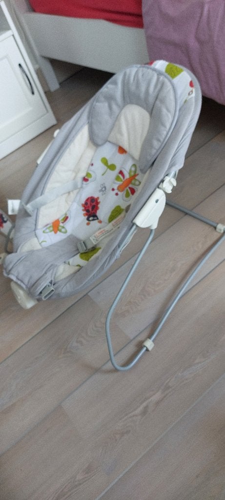 Wipstoel babygo bouncer, Kinderen en Baby's, Wipstoeltjes, Gebruikt, Wipstoel, Overige merken, Met gordel(s) of riempje(s), Ophalen