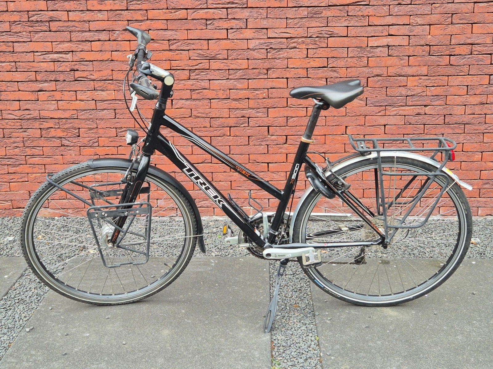 ​Trek X500 Trekkingfiets Shimano Deore LX Topstaat., Ophalen