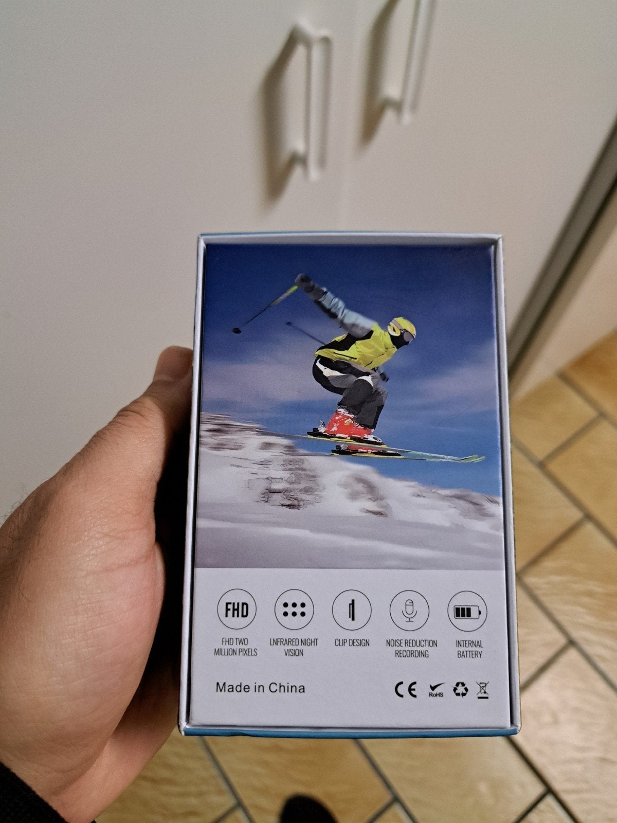 Bodycam, dashcam met 64gb geheugenkaart.

Vaste prijs, is no, Auto diversen, Ophalen, Nieuw