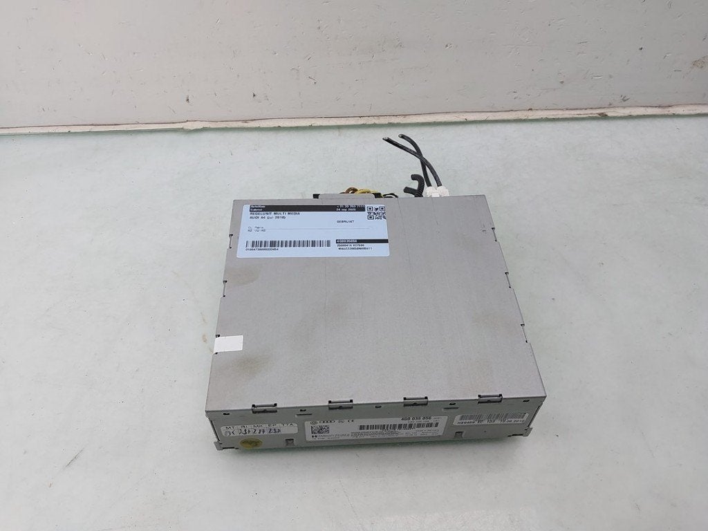 MULTI MEDIA COMPUTER Audi A4 (B8) (|4G0035056|4G0035056X|), Gebruikt, Audi