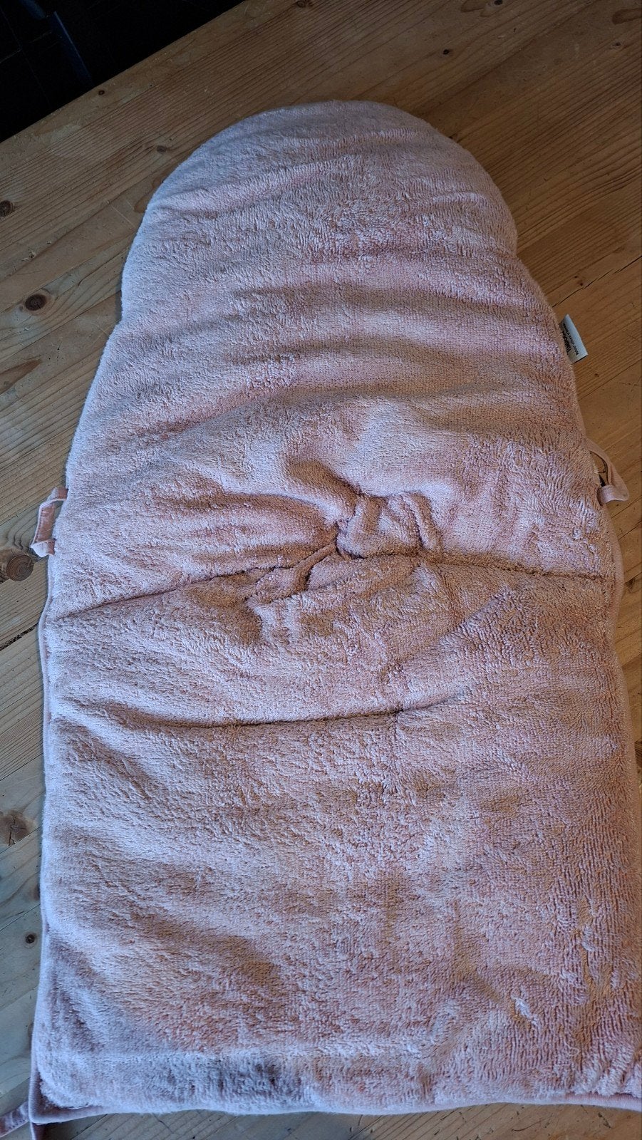 Timboo Hoes voor relax BabyBjörn

kleur misty rose, Ophalen, Gebruikt, Wasbaar, Roze