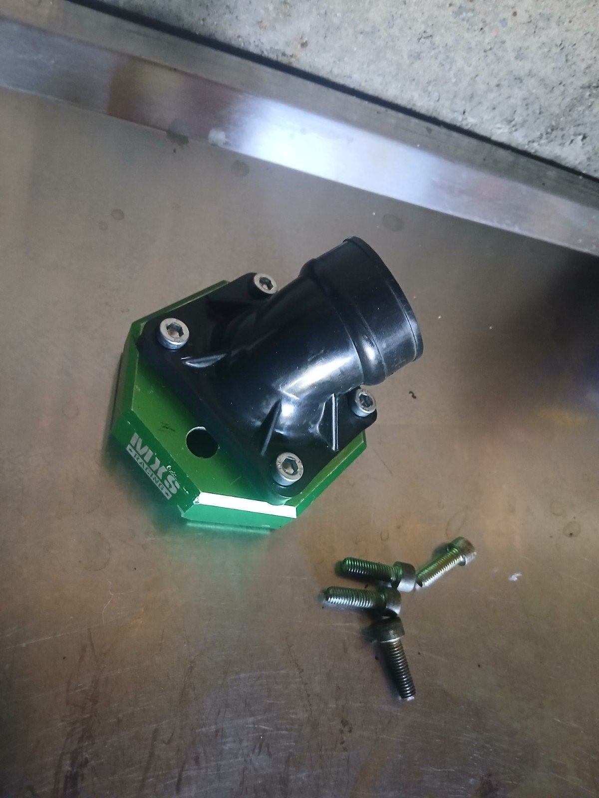 pipe mxs mbk nitro, Enlèvement ou Envoi, Utilisé