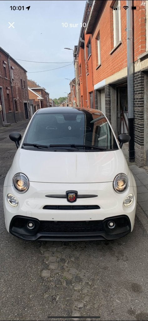 Fiat 500 abarth 595, Auto's, Voorwielaandrijving, 4 cilinders, 800 kg, Alcantara