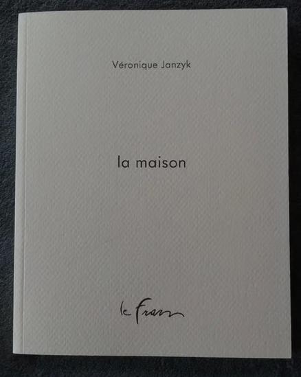 "La Maison" Véronique Janzyk (2008) NEUF !, Enlèvement ou Envoi, Belgique, Neuf, Véronique Janzyk