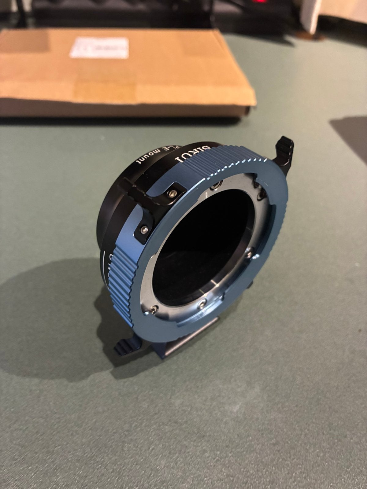 Sirui PL naar E- Mount ( Sony FE ), Ophalen of Verzenden, Zo goed als nieuw