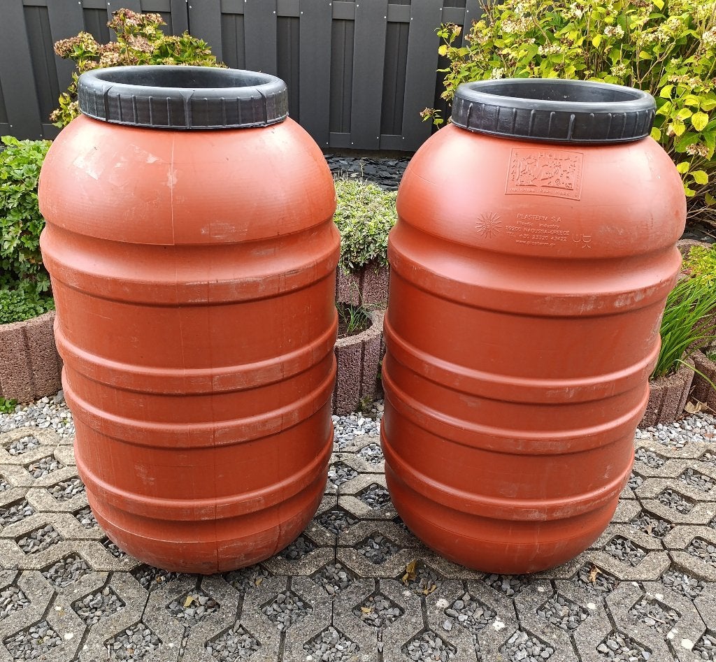 Tonneau cuve eau, 150 litres ou plus, Enlèvement, Utilisé, Synthétique