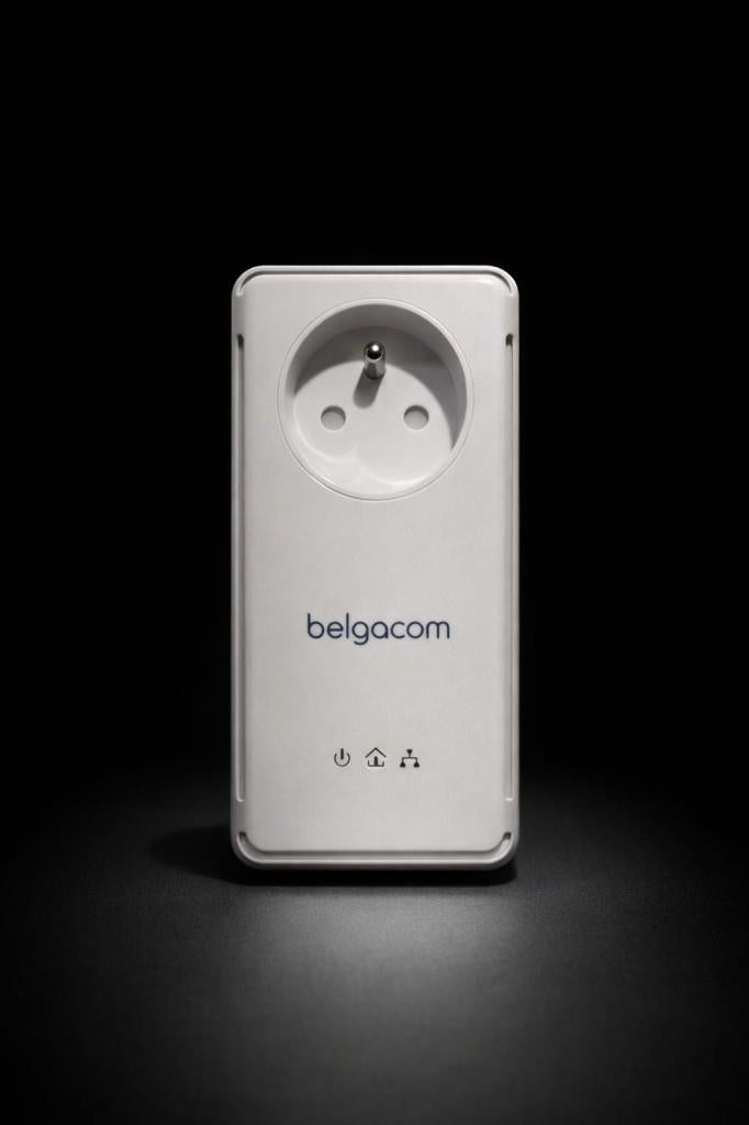 Un adaptateur CPL de marque Belgacom., Enlèvement ou Envoi, Utilisé, Belgacom