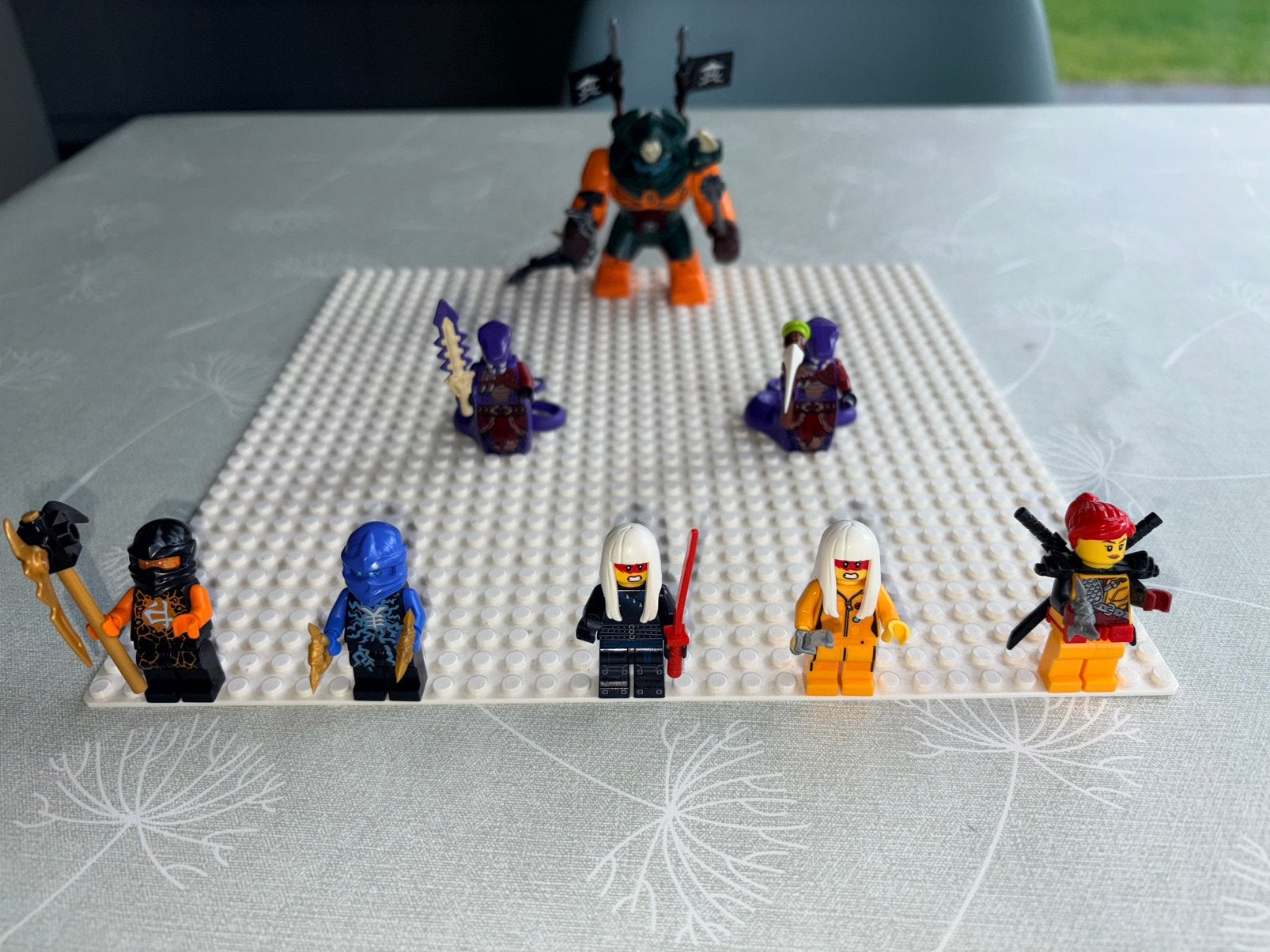 Lego Ninjago collector figuren, Lego, Ophalen of Verzenden, Zo goed als nieuw, Minifiguur