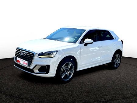 Audi Q2 30 TFSI Sport, Auto's, 118 g/km, Q2, Wit, Handgeschakeld