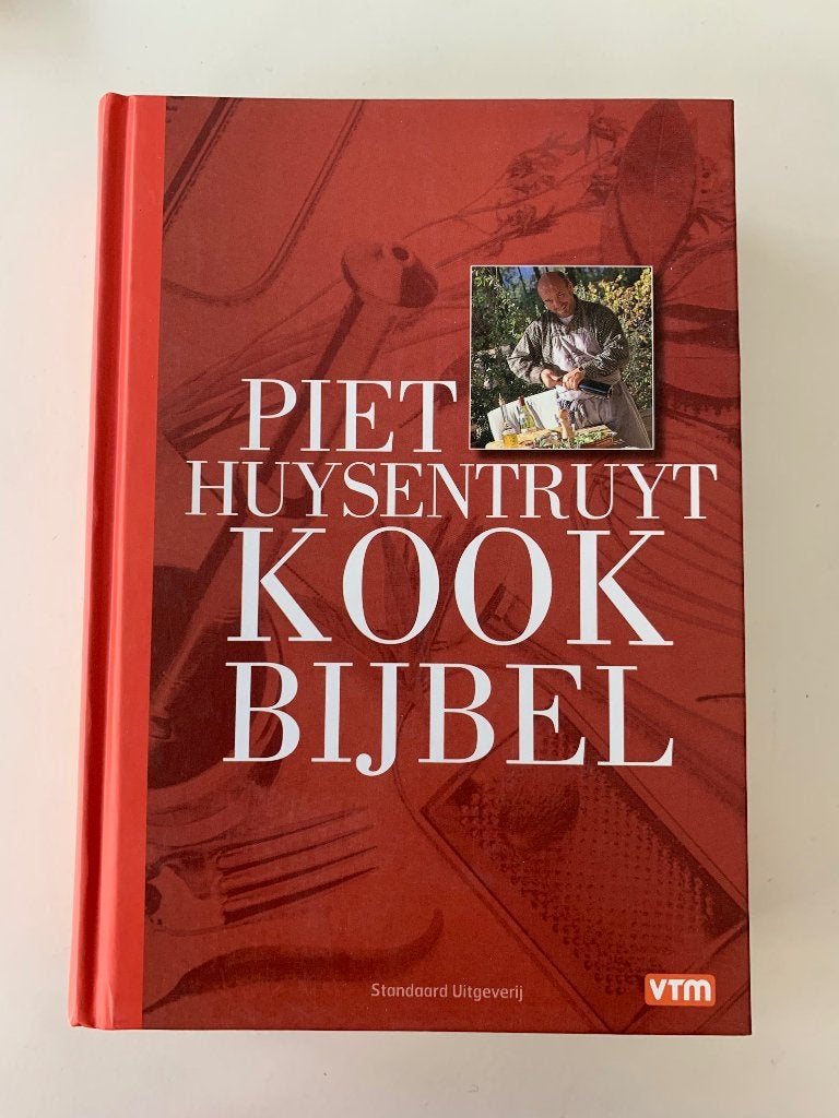 Kookbijbel Piet Huysentruyt, Ophalen of Verzenden, Nieuw