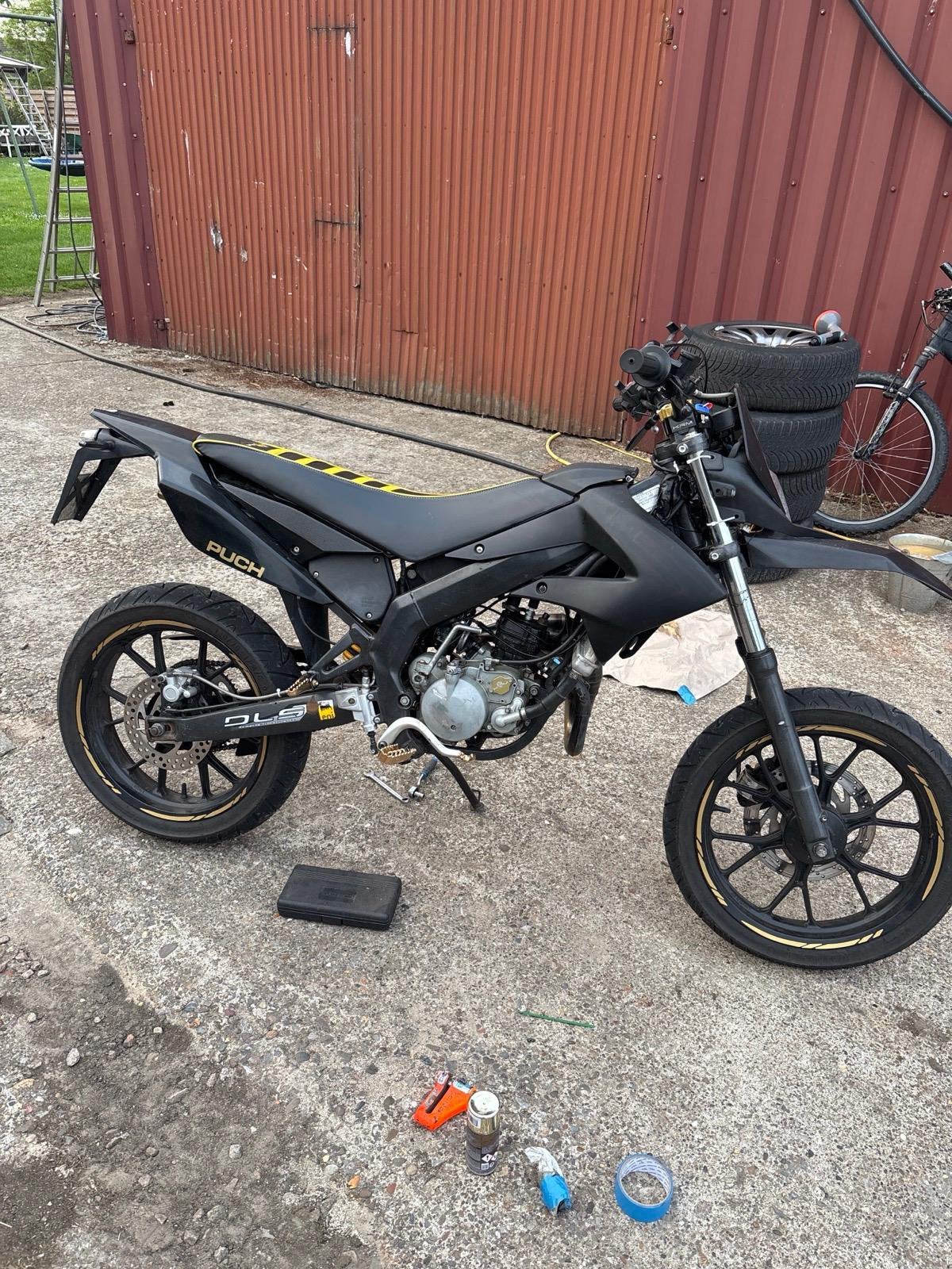 Derbi Senda DRD 50cc, Fietsen en Brommers, Ophalen, Gebruikt, Klasse B (45 km/u), 50 cc