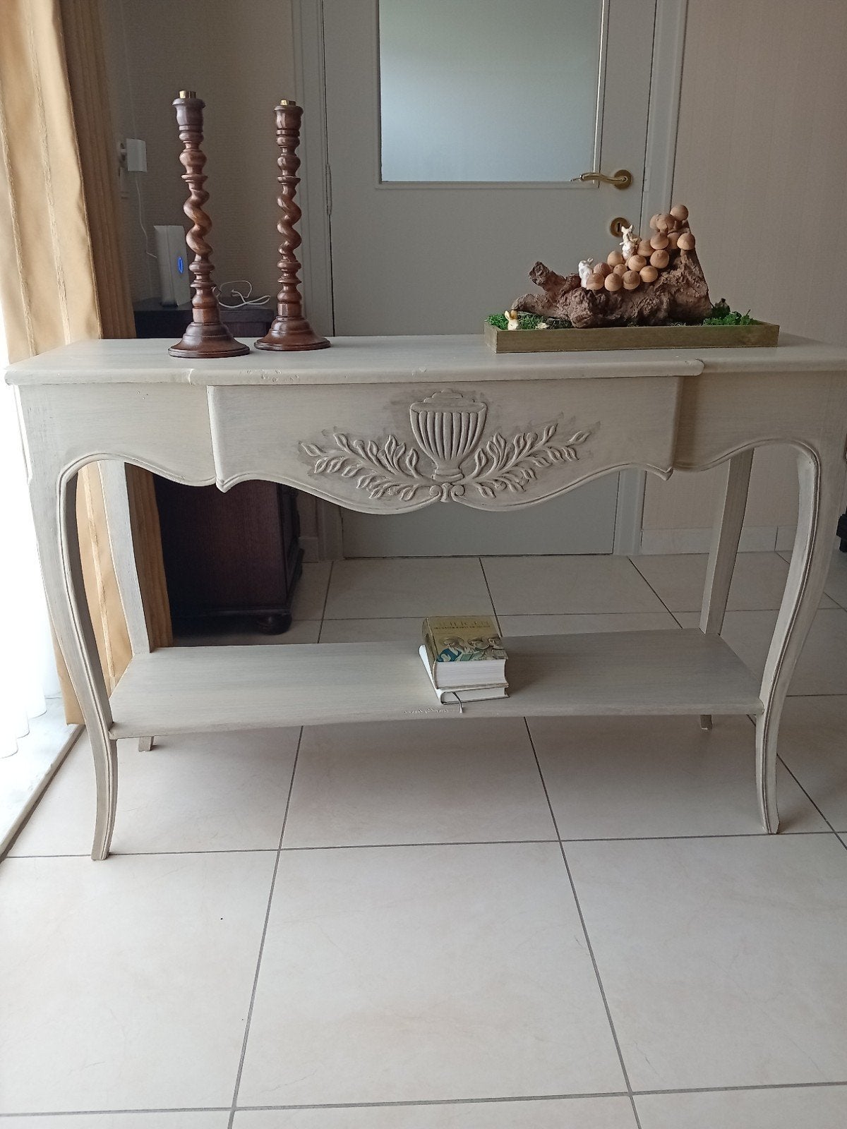 Side table, Huis en Inrichting, Tafels | Sidetables, Ophalen