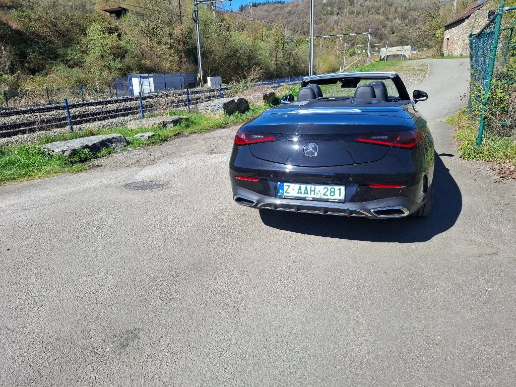 mercedes cle 220 cdi cabriolet, Auto's, Automaat, 4 zetels, Achterwielaandrijving, 4 cilinders