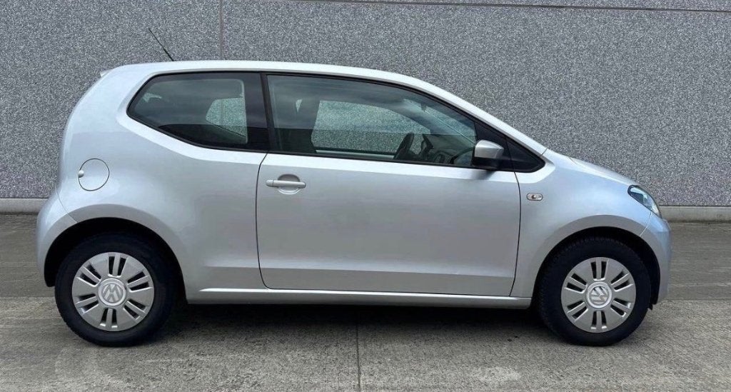 Volkswagen UP! 1.0 60PK-AIRCO!-100.000KM!-GEKEURD VR.VRKP!, Autos, Achat, Up!, Entreprise, Boîte manuelle