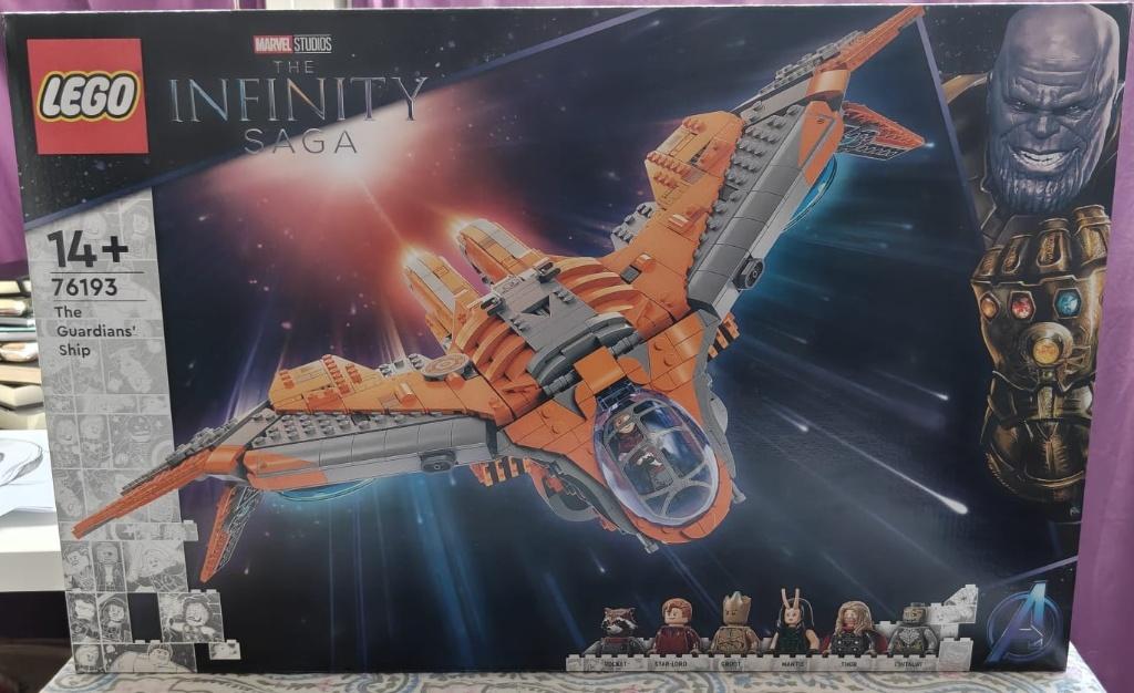 lego 76193, Kinderen en Baby's, Ophalen, Lego, Nieuw, Complete set