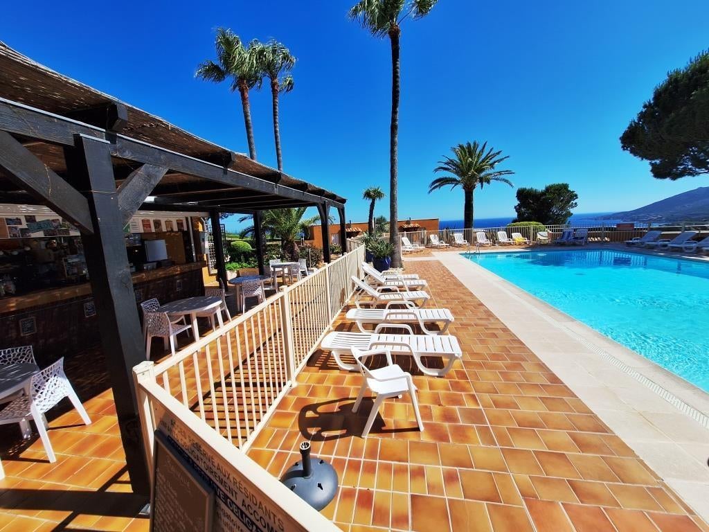 Vakantieappartement aan de Franse Rivièra (FRA), Dorp, Appartement, Aan zee, 1 slaapkamer