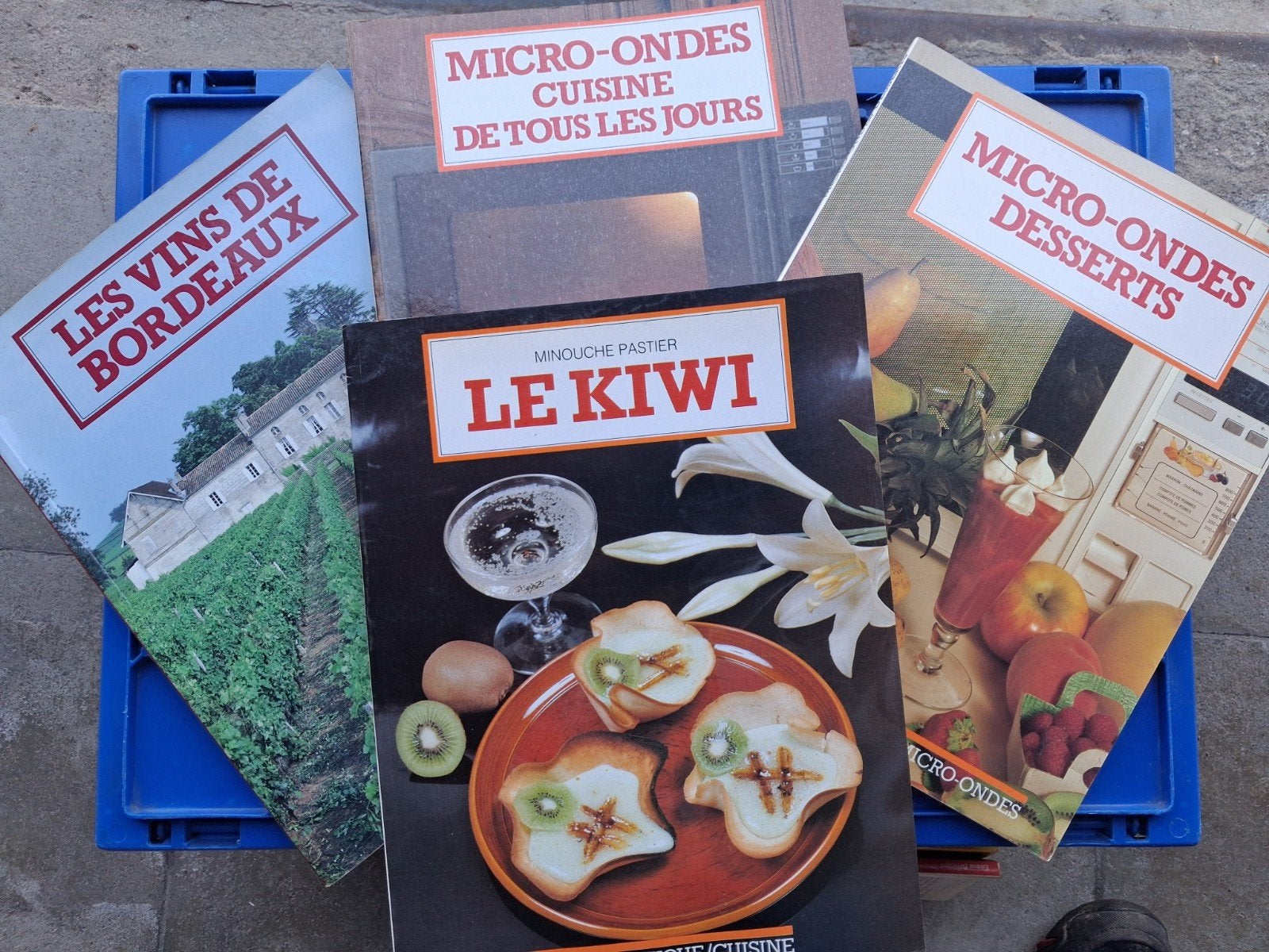 Kook- en wijnboeken, Ophalen, Zo goed als nieuw