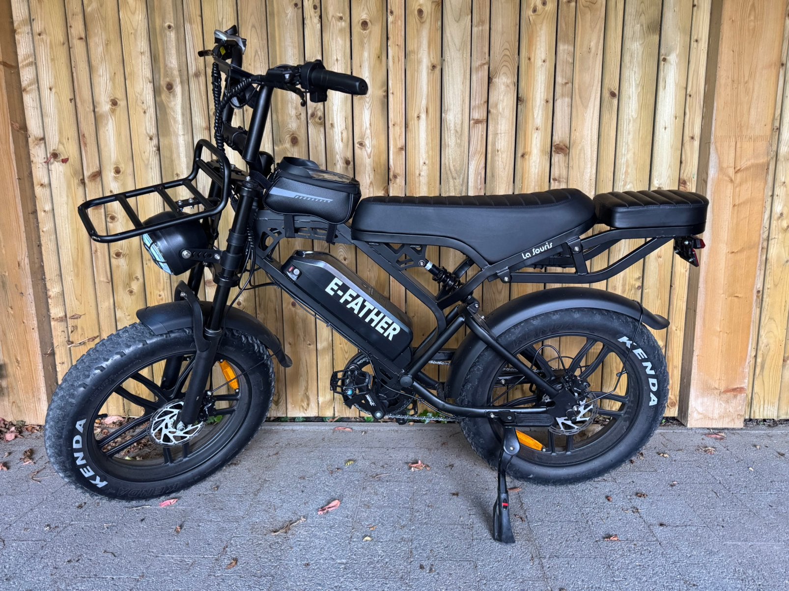 La Souris E Father V20 FATBIKE, Enlèvement, Comme neuf