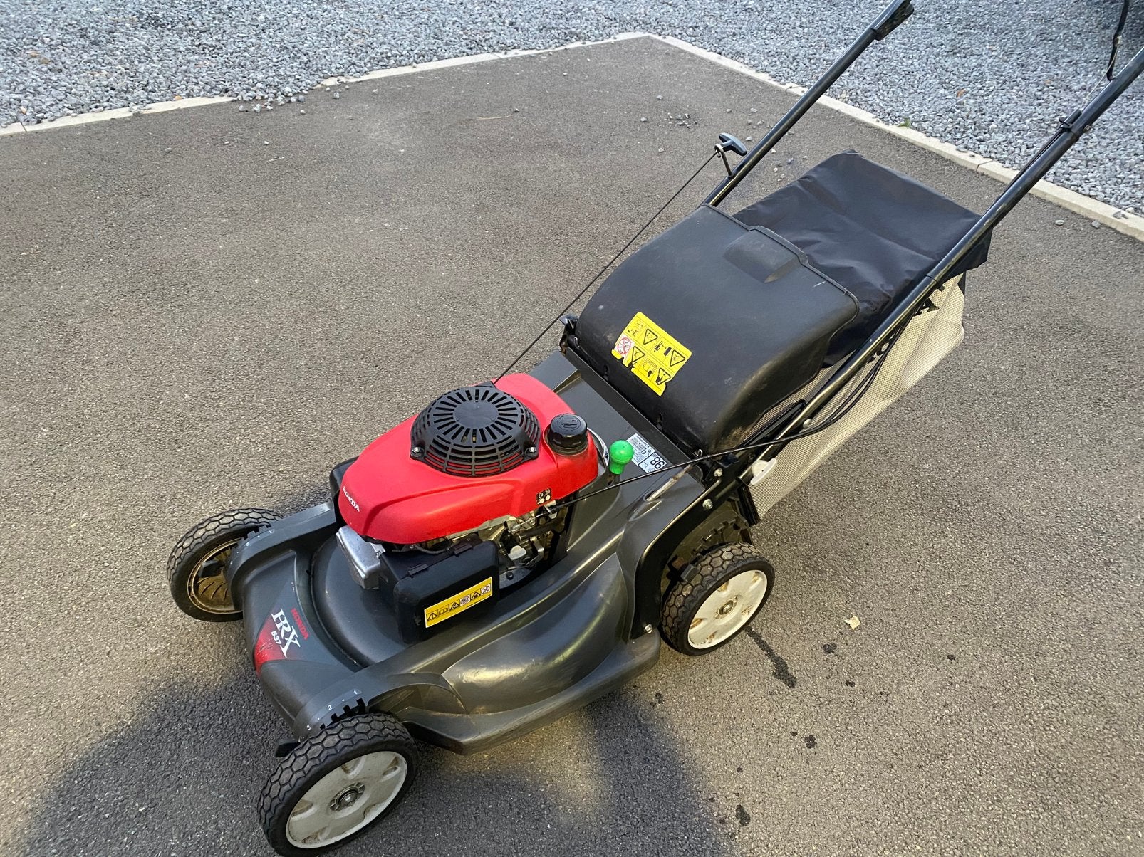 Tondeuse Honda HRX 537 Vk, Jardin & Terrasse, Enlèvement, Utilisé
