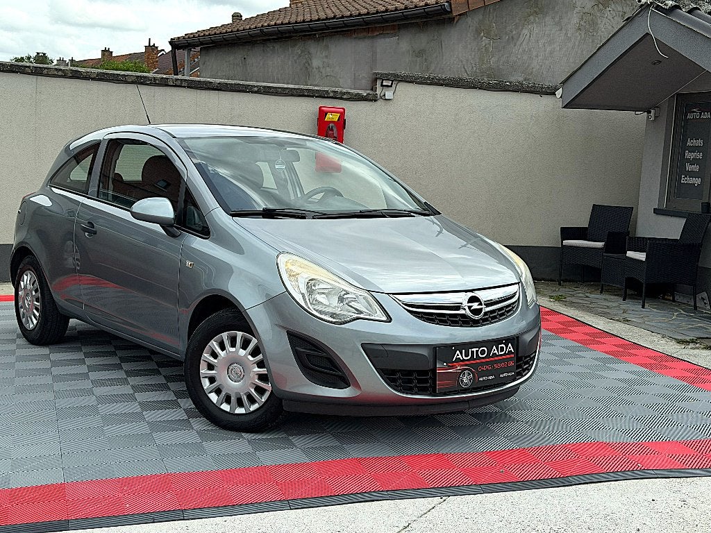 Opel Corsa Corsa 1.0i--12 MAANDEN GARANTIE--, Auto's, Voorwielaandrijving, Euro 5, Stof, Overige kleuren
