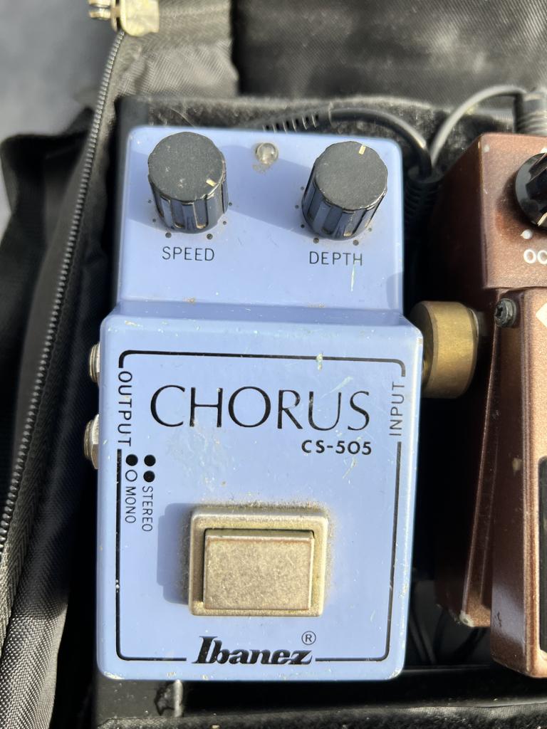 Ibanez CS-505 Chorus, Muziek en Instrumenten, Ophalen, Gebruikt, Chorus
