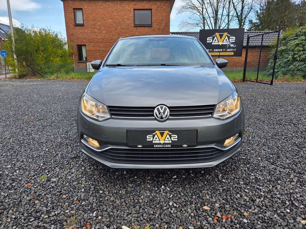Volkswagen Polo Polo 1.2 TSI Comfortline BMT DSG, Auto's, Automaat, Stof, Zwart, 4 cilinders