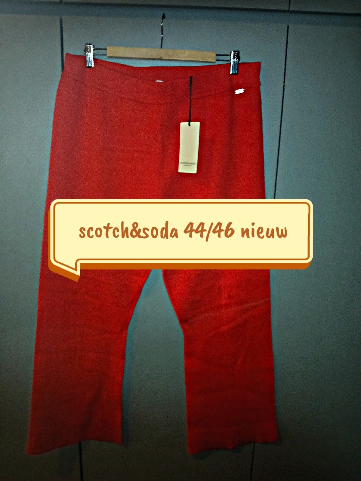 scotch&soda 44/46 nieuw, Ophalen of Verzenden, Zwart, Lang