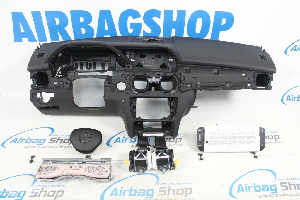 Airbag kit Tableau de bord Mercedes GLK facelift, Auto-onderdelen, Dashboard en Schakelaars, Gebruikt, Ophalen of Verzenden