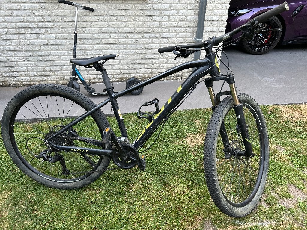 Jongens fiets Scott, Autres marques, Vitesses, Enlèvement, Utilisé