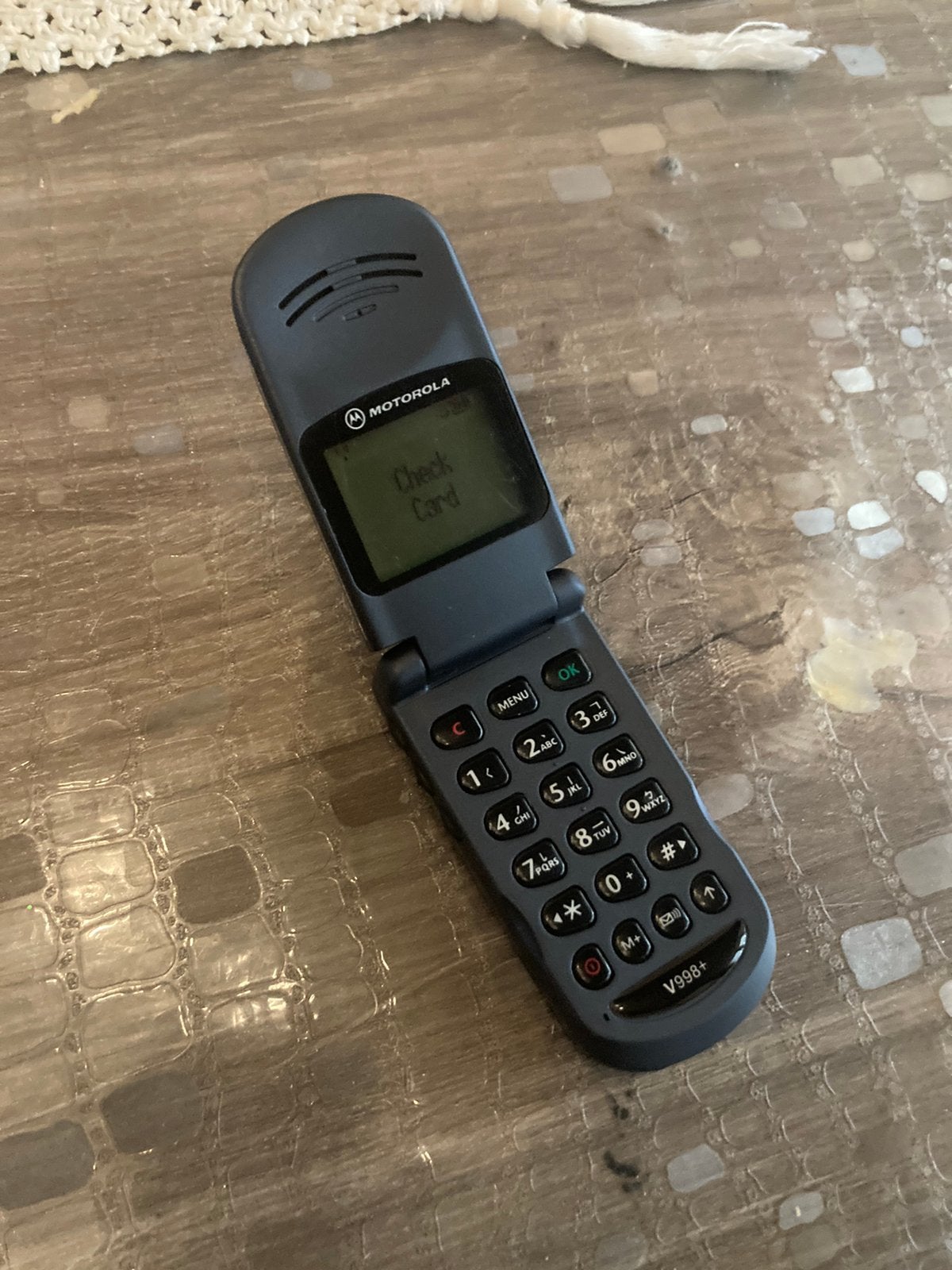 Motorola V998+ neuf, Blauw, Fysiek toetsenbord, Nieuw, Inklapmodel