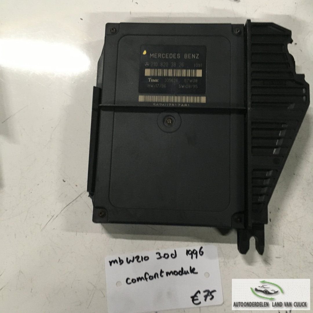 Mercedes W210 1996 3.0 diesel  Comfortmodule    A 210 820 38, Gebruikt, -, -, Ophalen of Verzenden