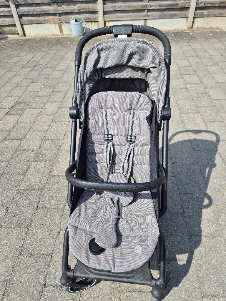 Plooibuggy cybex, Ophalen, Gebruikt, Overige merken, Verstelbare rugleuning