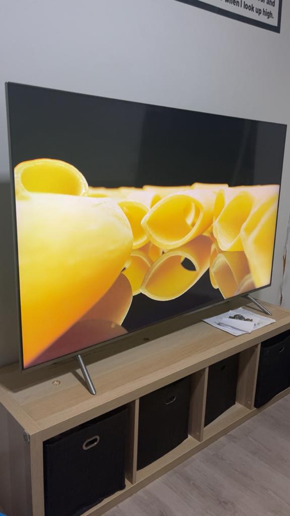 Samsung QE65Q64A QLED 4K Smart TV (65 inch), Audio, Tv en Foto, Televisies, Ophalen, QLED, Zo goed als nieuw, Samsung