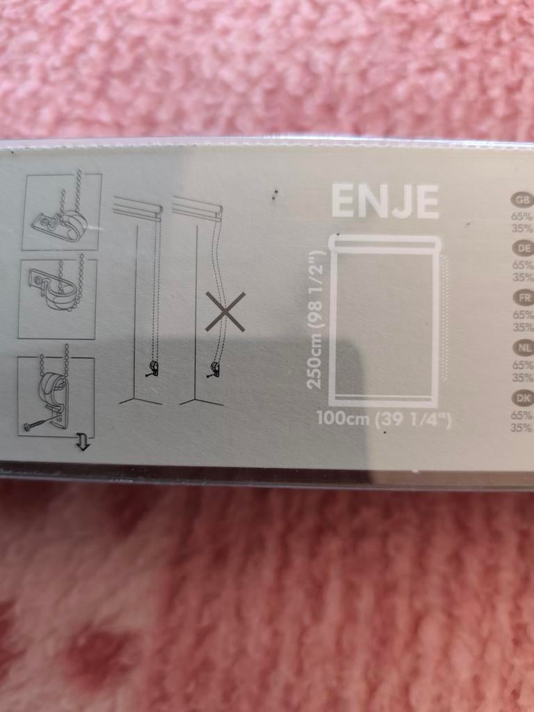 5 volets roulants larges de 100 cm de longueur 259 cm, coule, Enlèvement