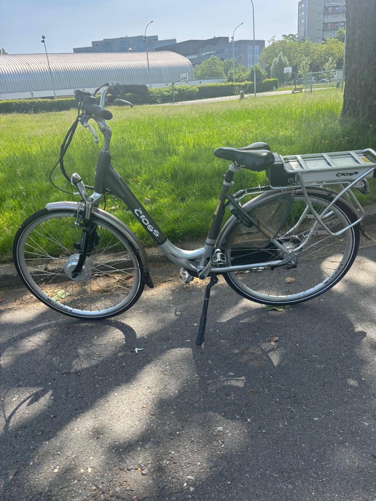 Elektrische fiets cioss, Ophalen, Zo goed als nieuw