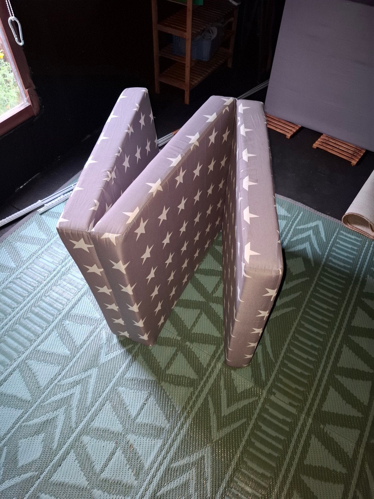 plooibare slaapmatras, Caravans en Kamperen, Slaapmatten, Ophalen