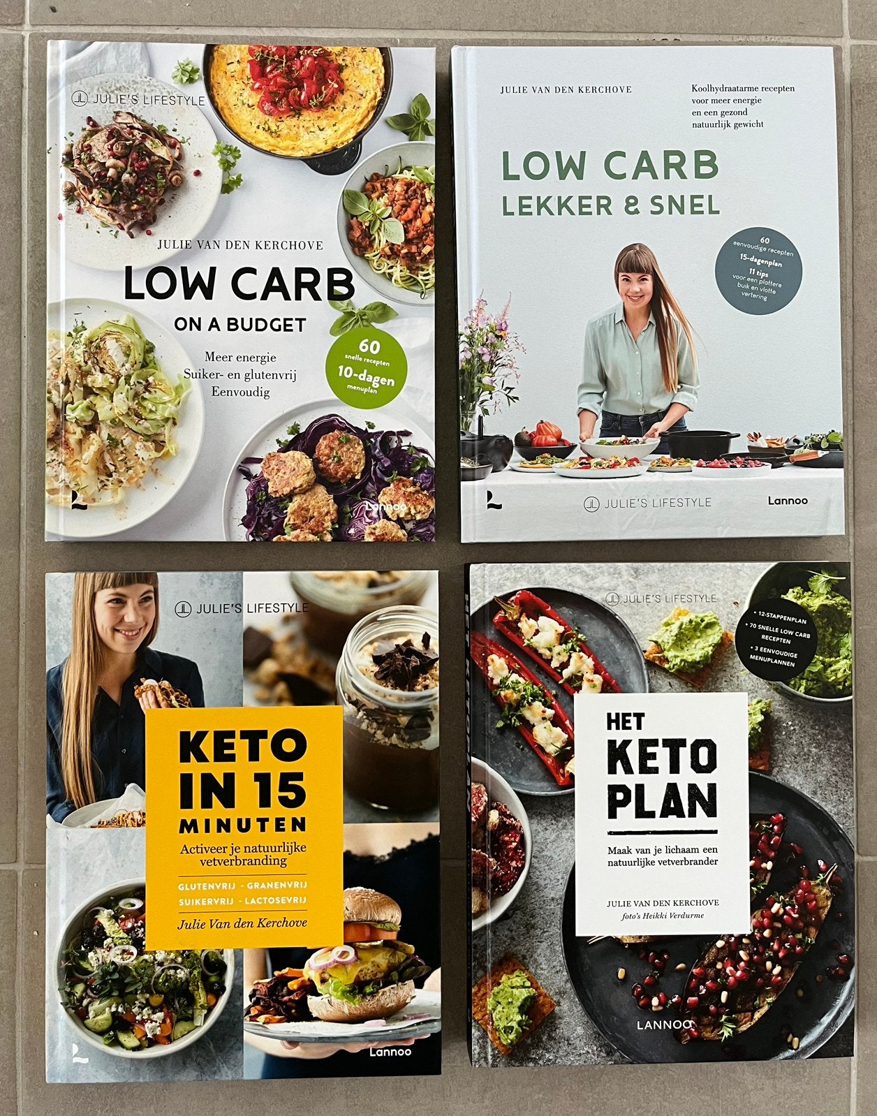 Kookboeken Keto en Low Carb, Ophalen, Zo goed als nieuw, Dieet en Voeding