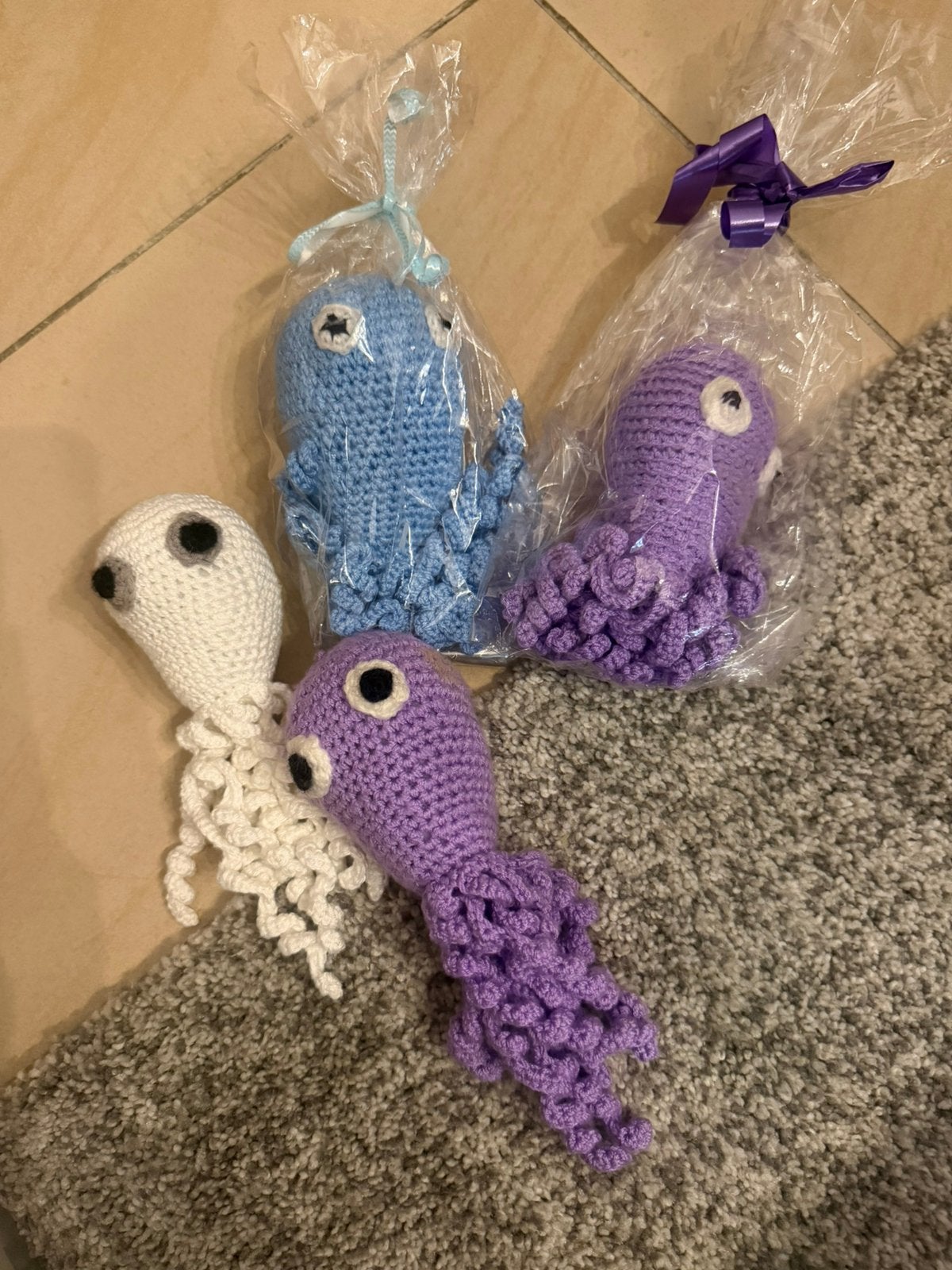 Inktvisjes, Hobby & Loisirs créatifs, Tricot & Crochet, Enlèvement, Neuf, Tricot ou Crochet