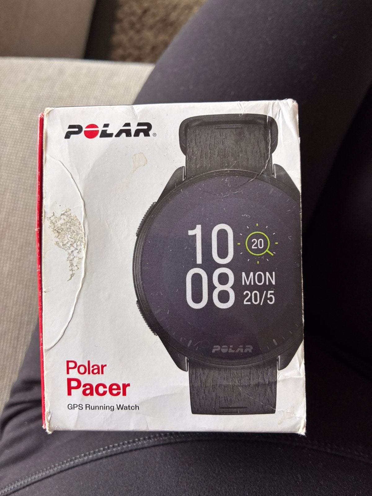Polar  pacer, Bijoux, Sacs & Beauté, Montres de sport, Enlèvement ou Envoi, GPS, Comme neuf
