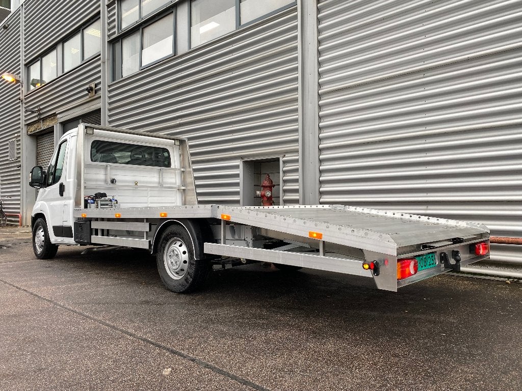 Opel Movano Nouveau! Dépanneuse complète en aluminium !, Autos, Achat, Boîte manuelle, 2500 kg, 2 portes