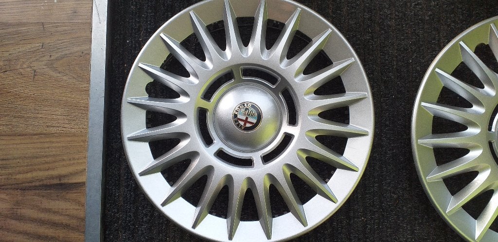 alfa romeo mito wieldoppen, Autos : Pièces & Accessoires, Enlèvement, Jante(s)