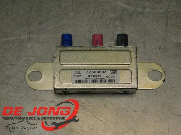 Antenne amplificateur d'un Opel Astra, -, Opel, 3 mois de garantie, Utilisé