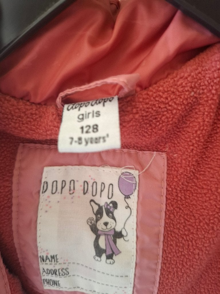 Meisjes  jassen, Kinderen en Baby's, Ophalen, Zo goed als nieuw, Meisje, Jas