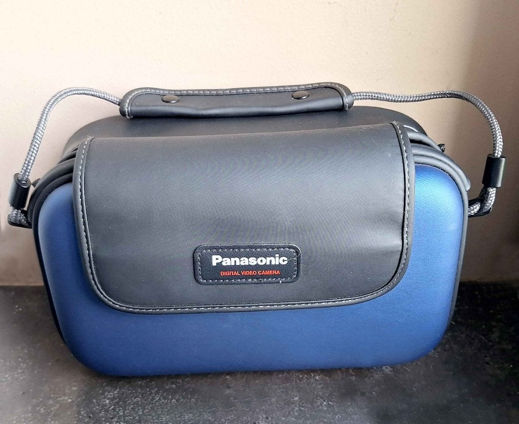 Sacoche rigide Panasonic, Audio, Tv en Foto, Foto | Cameratassen, Overige merken, Gevoerd, Ophalen of Verzenden, Zo goed als nieuw