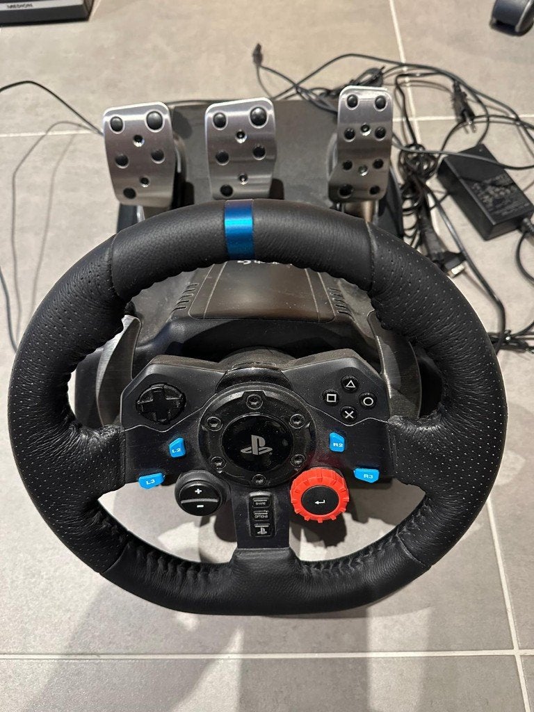 Logitech G29 stuurwiel, Ophalen, Gebruikt, Stuur of Pedalen, PlayStation 3