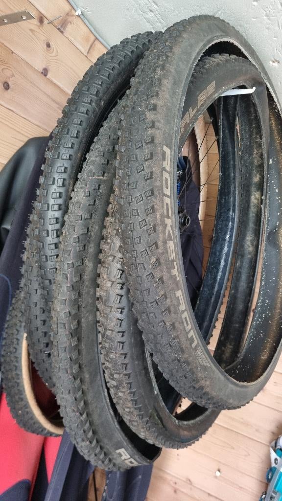 MTB banden Schwalbe, Fietsen en Brommers, Ophalen, Gebruikt, Mountainbike